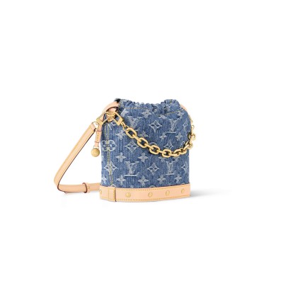 LOUIS VUITTON NANO NOÉ M83043 (21*18*9cm) 